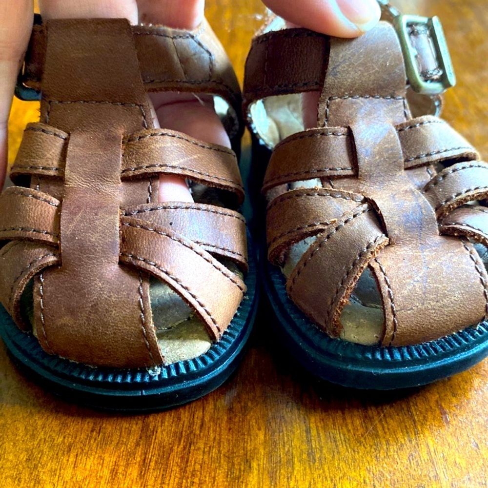 Vintage (2001) Baby Sandals Size 2 Tom McCan